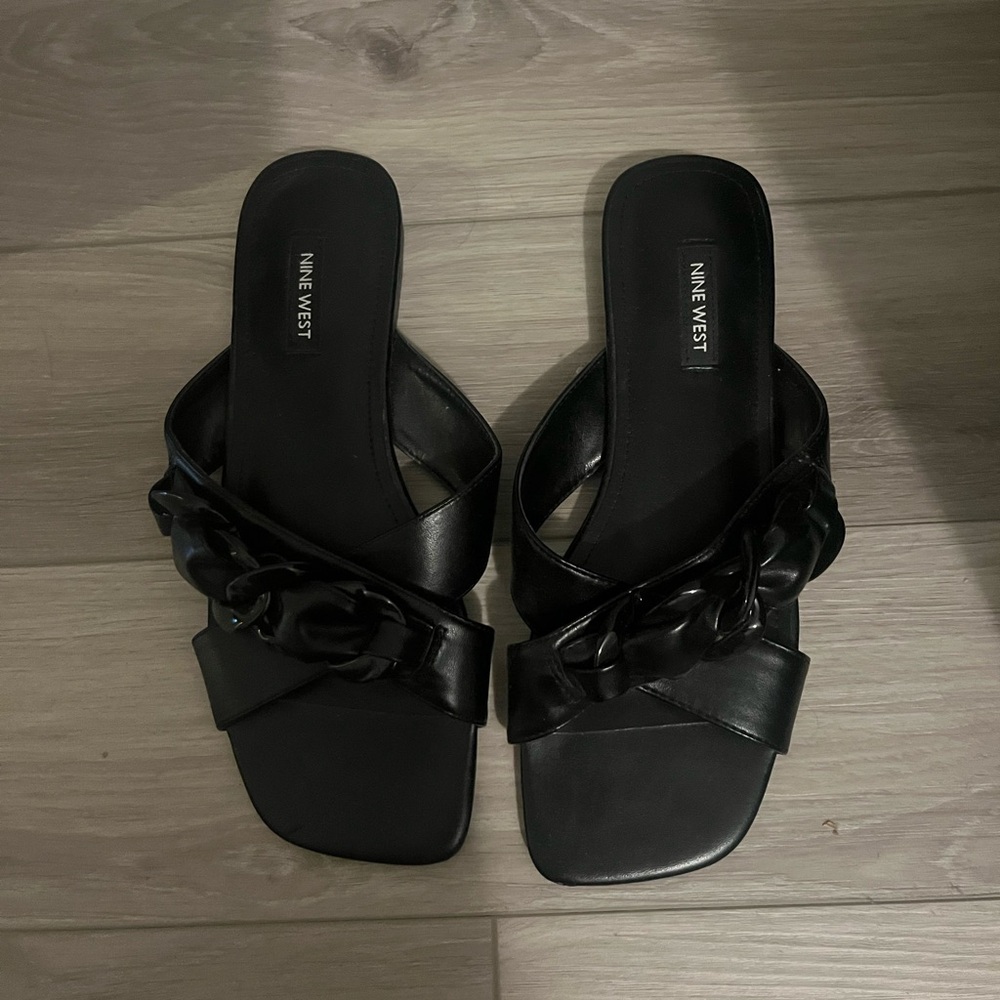 Black Sandals